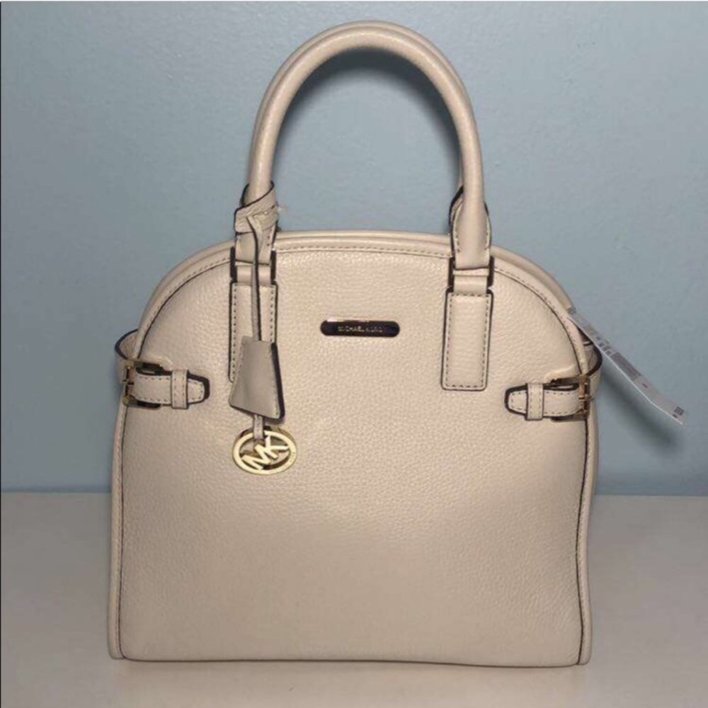 Michael Kors Luxury HUTTON Dome Purse